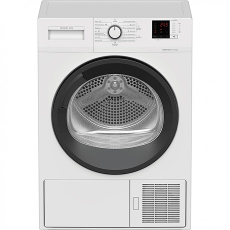 Davoline DRWD 8001C Στεγνωτήριο 8kg με Αντλία Θερμότητας 