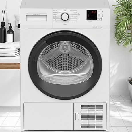 Davoline DRWD 8001C Στεγνωτήριο 8kg με Αντλία Θερμότητας 