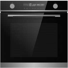 Davoline BO 7213 GRPH BL Εντοιχιζόμενος Φούρνος 72lt Π59.5εκ. Inox-Μαύρο Α+ 801228025