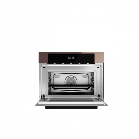 Bertazzoni FMOD4077MTM3 Εντοιχιζόμενος Φούρνος με Μκροκύματα Bronzo Specchio