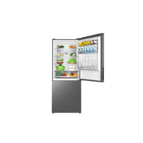 TCL RP417BXE0 Ψυγειοκαταψύκτης 417lt Total NoFrost Υ185xΠ70.3xΒ67εκ. Inox 