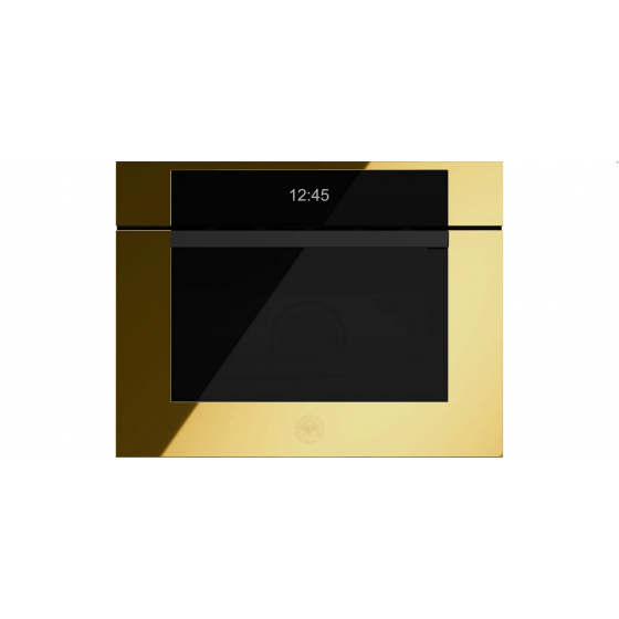 Bertazzoni FMOD4077MTG3 Εντοιχιζόμενος Φούρνος με Μκροκύματα Oro Specchio