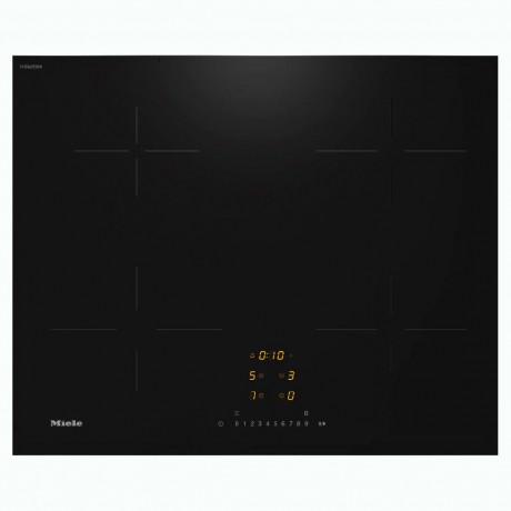 Miele KM 7361 FL Επαγωγική Εστία Αυτόνομη 62x52εκ Μαύρο 