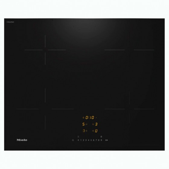 Miele KM 7361 FL Επαγωγική Εστία Αυτόνομη 62x52εκ Μαύρο 
