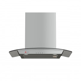 Thermogatz TGC 1160 GL Απορροφητήρας Καμινάδα 60cm Inox 04.400.199