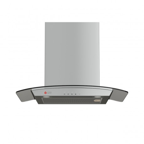 Thermogatz TGC 1160 GL Απορροφητήρας Καμινάδα 60cm Inox 04.400.199