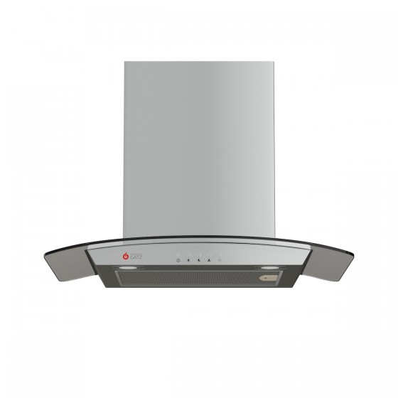 Thermogatz TGC 1160 GL Απορροφητήρας Καμινάδα 60cm Inox 04.400.199