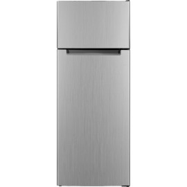 Beko RDSO206K40SN Ψυγείο Δίπορτο 243lt Υ143xΠ54.5xΒ55.5εκ. Ασημί 