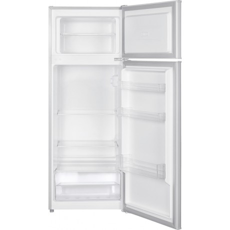 Beko RDSO206K40SN Ψυγείο Δίπορτο 243lt Υ143xΠ54.5xΒ55.5εκ. Ασημί 