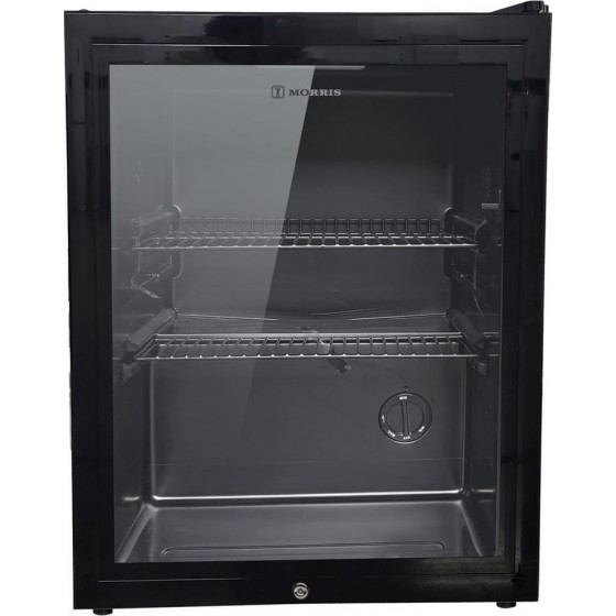 Morris G71052EDD Mini Bar Βιτρίνα 104lt Υ63xΠ45xΒ45εκ. Μαύρο