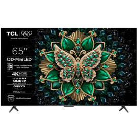 TCL 65C6K Smart Τηλεόραση 65" 4K UHD Mini LED C6K HDR (2025) 
