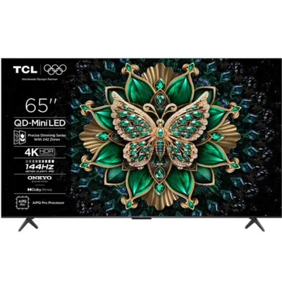TCL 65C6K Smart Τηλεόραση 65" 4K UHD Mini LED C6K HDR (2025) 