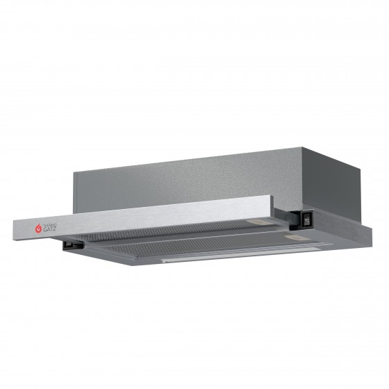 Thermogatz TGC 400CR IX Συρόμενος Απορροφητήρας 60cm Inox 04.400.220