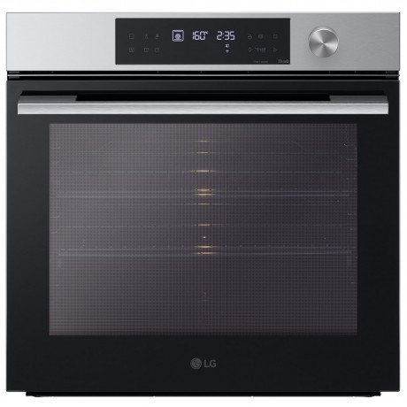 LG WSED7612S Εντοιχιζόμενος Φούρνος Air Fry με Πυρόλυση 76lt Π59.2εκ. Inox A+