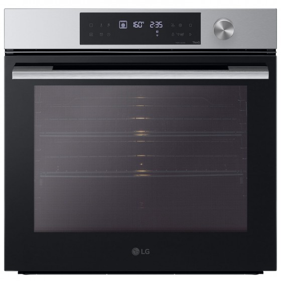 LG WSED7612S Εντοιχιζόμενος Φούρνος Air Fry με Πυρόλυση 76lt Π59.2εκ. Inox A+