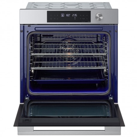 LG WSED7612S Εντοιχιζόμενος Φούρνος Air Fry με Πυρόλυση 76lt Π59.2εκ. Inox A+