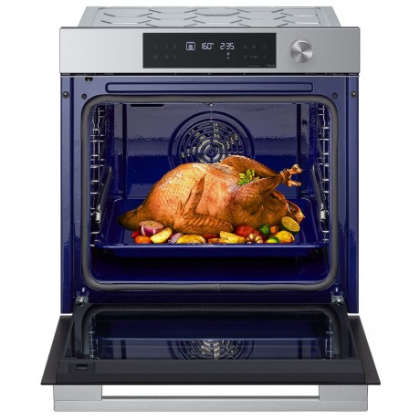 LG WSED7612S Εντοιχιζόμενος Φούρνος Air Fry με Πυρόλυση 76lt Π59.2εκ. Inox A+