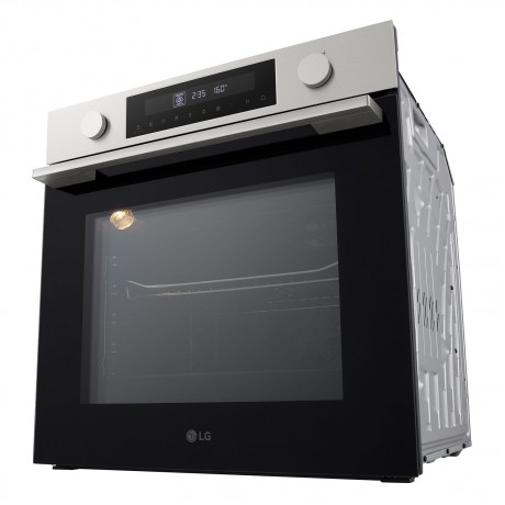 LG WS5D7230S Εντοιχιζόμενος Φούρνος με Πυρόλυση 72lt Π59.2εκ. Inox