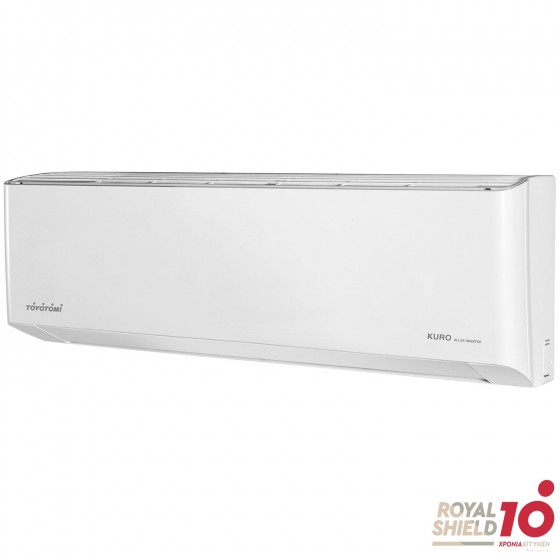 Toyotomi Kuro TKN/TKG-671R32 Κλιματιστικό 24000 BTU A+++/A++ με Ιονιστή και Wi-Fi