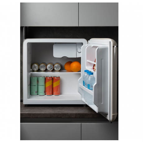 Morris CB7254SDL Retro Mini Bar 47lt Υ50xΠ48.5xΒ44εκ. Μπεζ 