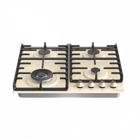 Gorenje BOS67372CLI + GW642CLI + WHC63CLI Εντοιχιζόμενο Σετ Οικιακών Συσκευών Retro Μπεζ 034061801 + 034020801 + 065037601