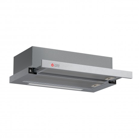 Thermogatz TGC 400CR IX Συρόμενος Απορροφητήρας 60cm Inox 04.400.220