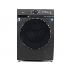 Midea MF200W90WB/T-GR Πλυντήριο Ρούχων 9kg 1400 Στροφών Titanium