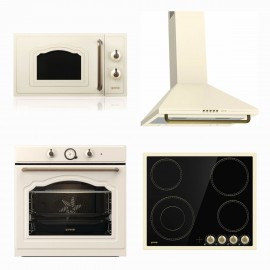 Gorenje BOS67372CLI + EC642CLI + WHC63CLI + MO4250CLI Σετ Οικιακών Συσκευών