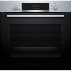 Bosch HQA574ES3 Αυτόνομος Πυρολυτικός Φούρνος με Ατμό 71lt A+
