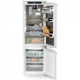 Liebherr ICNbsci 5173 Peak Εντοιχιζόμενος Ψυγειοκαταψύκτης 255lt NoFrost Υ177xΠ55.9xΒ54.6εκ. Λευκός 