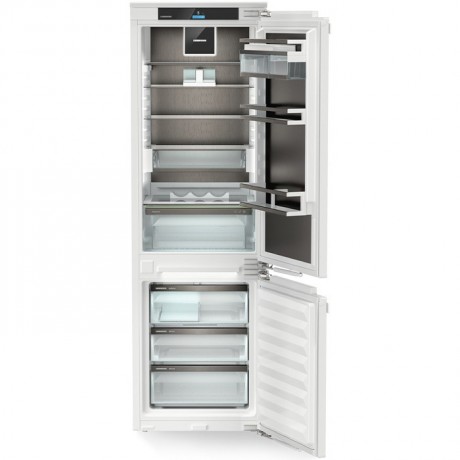 Liebherr ICNbsci 5173 Peak Εντοιχιζόμενος Ψυγειοκαταψύκτης 255lt NoFrost Υ177xΠ55.9xΒ54.6εκ. Λευκός 