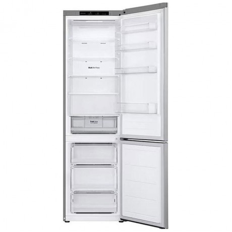 LG GBV22L0EPY Ψυγειοκαταψύκτης 387lt Total NoFrost Υ203xΠ59.5xΒ68.2εκ. Silver