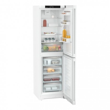 Liebherr CNd 5704 Pure Ψυγειοκαταψύκτης 359lt Total NoFrost Υ201.5xΠ59.7xΒ67.5εκ. Λευκός 