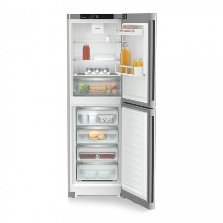 Liebherr CNsfd 5204 Ψυγειοκαταψύκτης 319lt NoFrost Υ185.5xΠ59.7xΒ67.5εκ. Inox 
