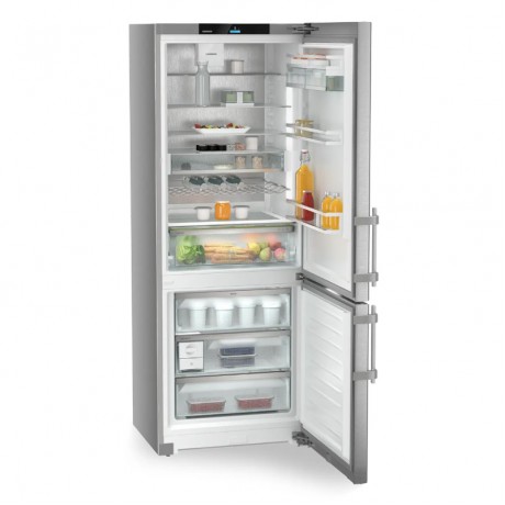 Liebherr CNsdd 775i Ψυγειοκαταψύκτης 487lt NoFrost Υ201.5xΠ74.7xΒ67.5εκ. Inox 