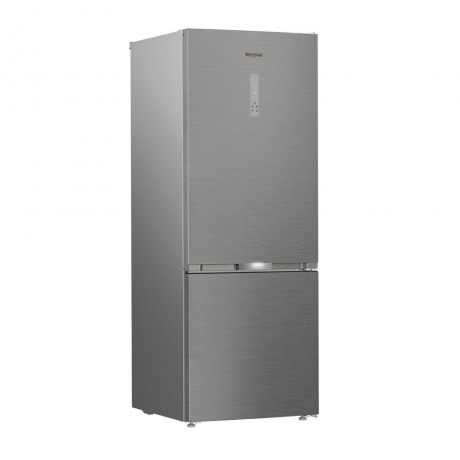 Whirlpool WHK2 6493 X4E Ψυγειοκαταψύκτης 490lt NoFrost Υ192xΠ70xΒ74.5εκ. Inox 
