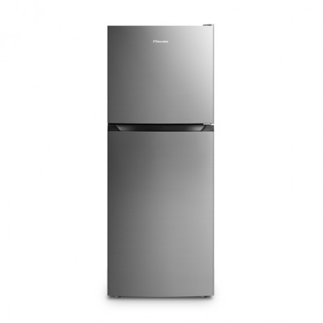 Inventor DPC143NFI Ψυγείο Δίπορτο Total No Frost 107lt Υ142.5xΠ54.5xΒ56εκ. Inox 