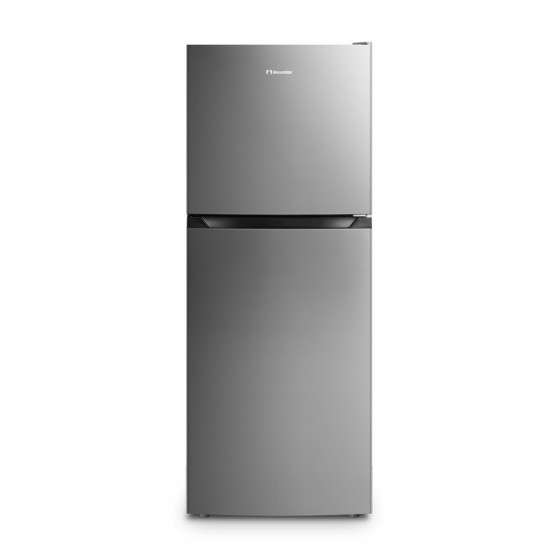 Inventor DPC143NFI Ψυγείο Δίπορτο Total No Frost 107lt Υ142.5xΠ54.5xΒ56εκ. Inox 