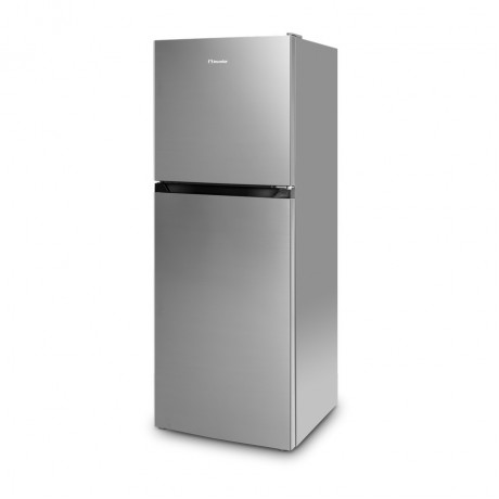 Inventor DPC143NFI Ψυγείο Δίπορτο Total No Frost 107lt Υ142.5xΠ54.5xΒ56εκ. Inox 