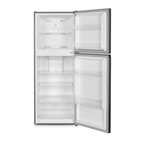 Inventor DPC143NFI Ψυγείο Δίπορτο Total No Frost 107lt Υ142.5xΠ54.5xΒ56εκ. Inox 