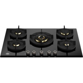 Bertazzoni P75 5C PRO GNE T Εστία Υγραερίου Αυτόνομη 75.5x52.5εκ. Μαύρο 
