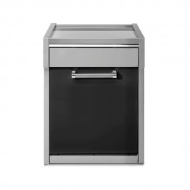 Steel Cucine GPG7-P-AN Παγομηχανή 26kg Π69.8εκ. Black-Inox 5207001771440 