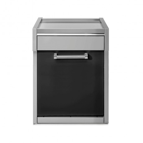 Steel Cucine GPG7-P-AN Παγομηχανή 26kg Π69.8εκ. Black-Inox 5207001771440 