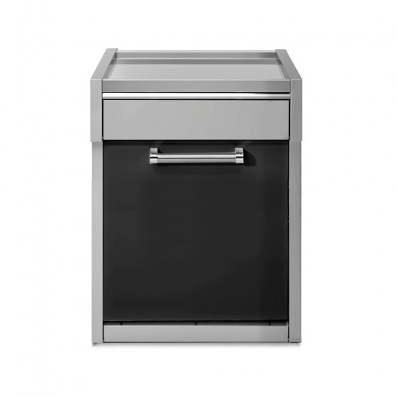 Steel Cucine GPG7-P-AN Παγομηχανή 26kg Π69.8εκ. Black-Inox 5207001771440 