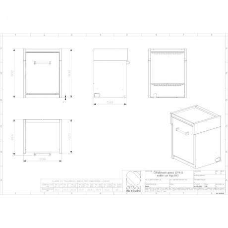 Steel Cucine GPG7-P-AN Παγομηχανή 26kg Π69.8εκ. Black-Inox 5207001771440 