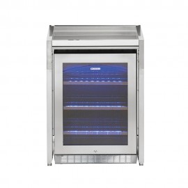 Steel Cucine SWING.G7FR-O.SS Επαγγελματικό Ψυγείο Θάλαμος Βιτρίνας