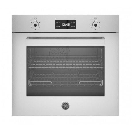 Bertazzoni F30PROXT Εντοιχιζόμενος Φούρνος 98lt με Πυρόλυση Π76εκ. Inox 
