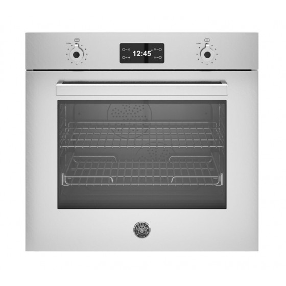 Bertazzoni F30PROXT Εντοιχιζόμενος Φούρνος 98lt με Πυρόλυση Π76εκ. Inox 