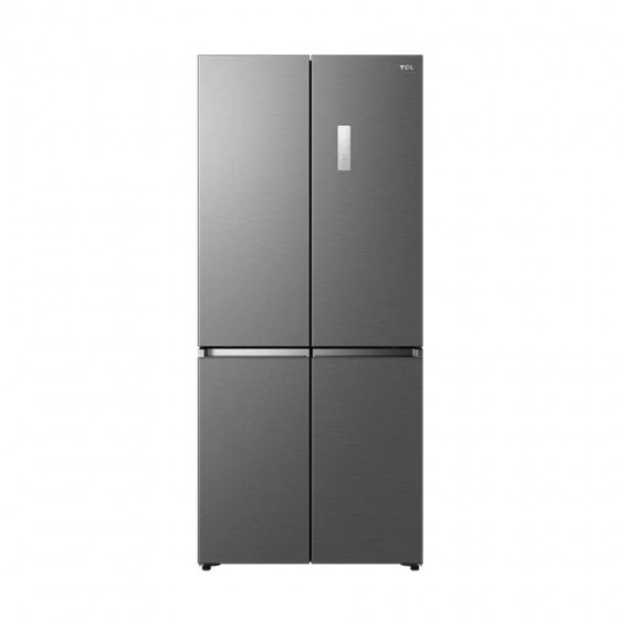 TCL RC456CXE0 Ψυγείο Ντουλάπα 456lt NoFrost Υ190xΠ83.3xΒ58εκ. Inox 