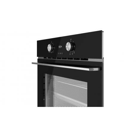 Teka HLB 8408 BK EasySteam Εντοιχιζόμενος Φούρνος 71lt Π59.5εκ. Μαύρος 111000081